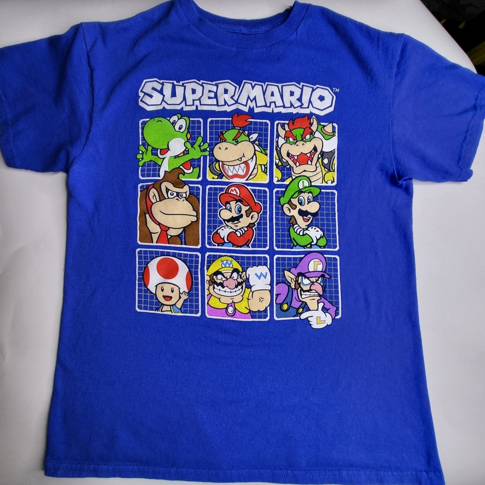 Super Mario Bros T shirt